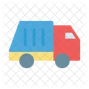 Garbage Truck Vehicle Icon
