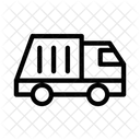 Garbage Truck Vehicle Icon