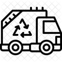 Garbage Truck Garbage Car Icon