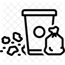 Garbage Rubbish Waste Icon