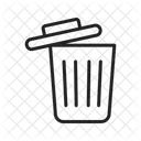 Garbage Trash Bin Icon