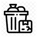 Garbage Bin Can Icon