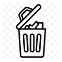 Trash Bin Recycle Icon