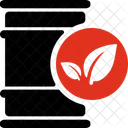 Garbage Recycle Package Bag Icon