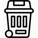 Garbage Ecology And Environment Bin File Icon