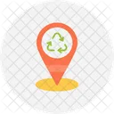 Garbage Location Location Pin Map Icon