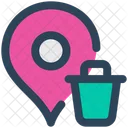 Location Address Pin Icon