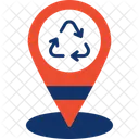 Garbage Location  Icon