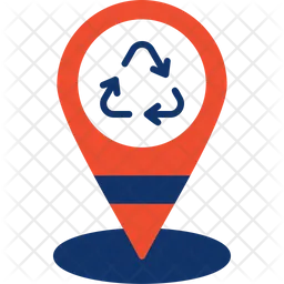 Garbage Location  Icon