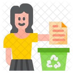 Garbage Paper  Icon