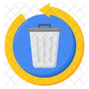 Garbage Patch Garbage Trash Icon