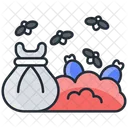 Garbage Pollution Environment Trash Icon