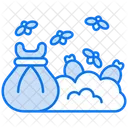 Garbage pollution  Icon
