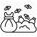 Garbage Pollution Environment Trash Icon
