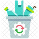 Garbage Recycle Reuse Icon