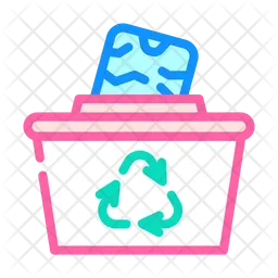 Garbage Recycle  Icon