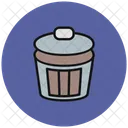 Garbage Recycle Cancel Icon