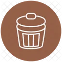Garbage Recycle Refresh Icon