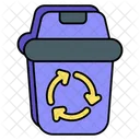 Garbage Recycling  Icon
