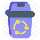 Garbage Recycling  Icon