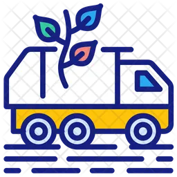Garbage recycling  Icon