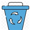 Garbage Recycling Garbage Reprocess Waste Recycling Icon