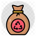 Garbage Reuse Waste Recycling Garbage Renewable Icon