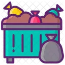 Garbage Solid Waste  Icon