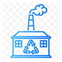 Garbage Treatment Plant Environment Waste Icon