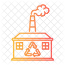 Garbage Treatment Plant Environment Waste Icon