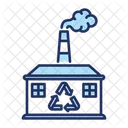 Garbage Treatment Plant Environment Waste Icon