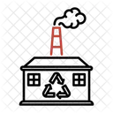 Garbage Treatment Plant Environment Waste Icon