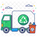 Garbage Truck Waste Truck Trash Truck Icon
