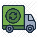 Garbage Truck Garbage Car Vehicle Icon