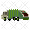 Garbage Truck Waste Truck Recycling Truck Icon