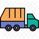 Garbage Truck Trash Recycle Icon