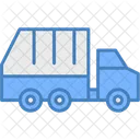 Garbage Truck Trash Recycle Icon