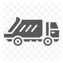 Garbage Truck Transportation Icon