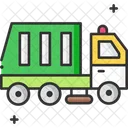 A Garbage Truck Garbage Truck Garbage Vehicle Icon