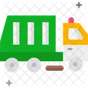 A Garbage Truck Icon