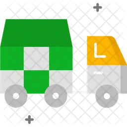 Garbage Truck  Icon