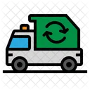 Trash Truck Vehicle Icon