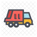 Construction Truck Dump Truck Vehicle Icon