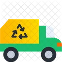 Recycle Truck Garbage Truck Trash Car Icon