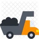 Garbage Truck Garbage Vehicle Dump Truck Icon
