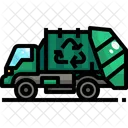Garbage Truck Garbage Truck Garbage Vehicle Icon