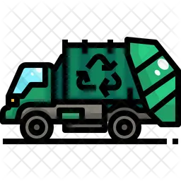 Garbage Truck  Icon