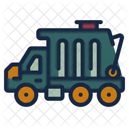 Garbage Truck  Icon