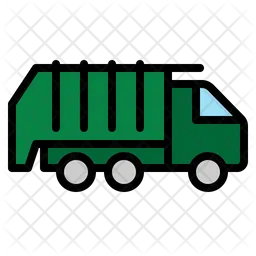 Garbage Truck  Icon