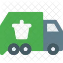 Garbage Truck Dustbin Icon